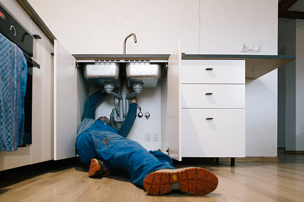 Professional Drain Cleaning technician working in Lewisburg, PA